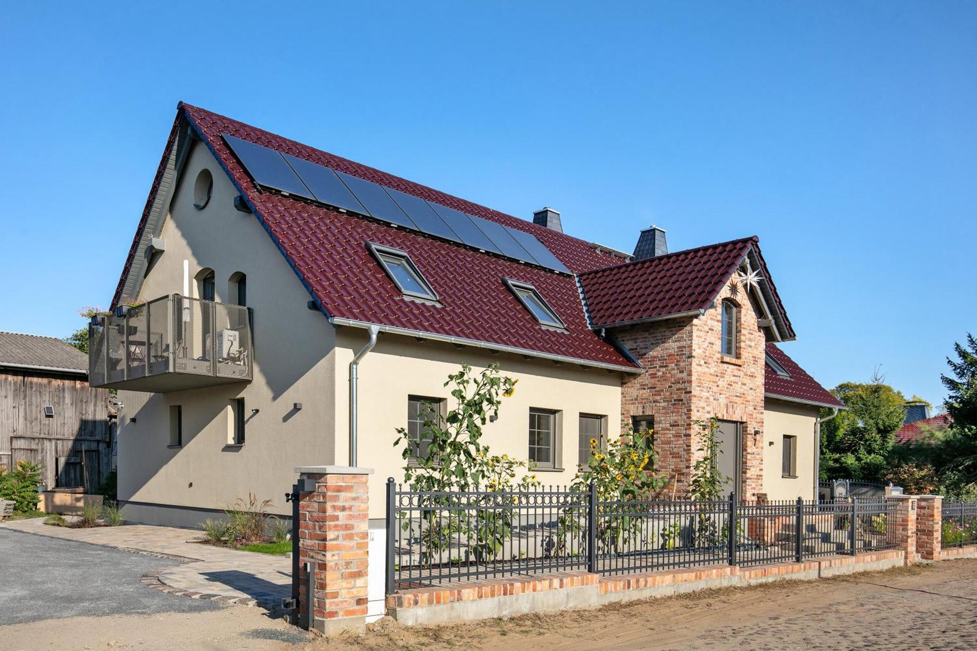 Ferienwohnungen Stolzenhagener 7 Lunow-Stolzenhagen 外观 照片